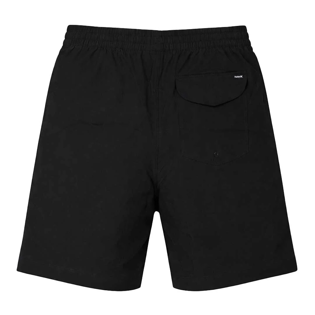 Hurley - Men's Solid Volley Swim Shorts (HSP25VMS-17364 001) - Image 2