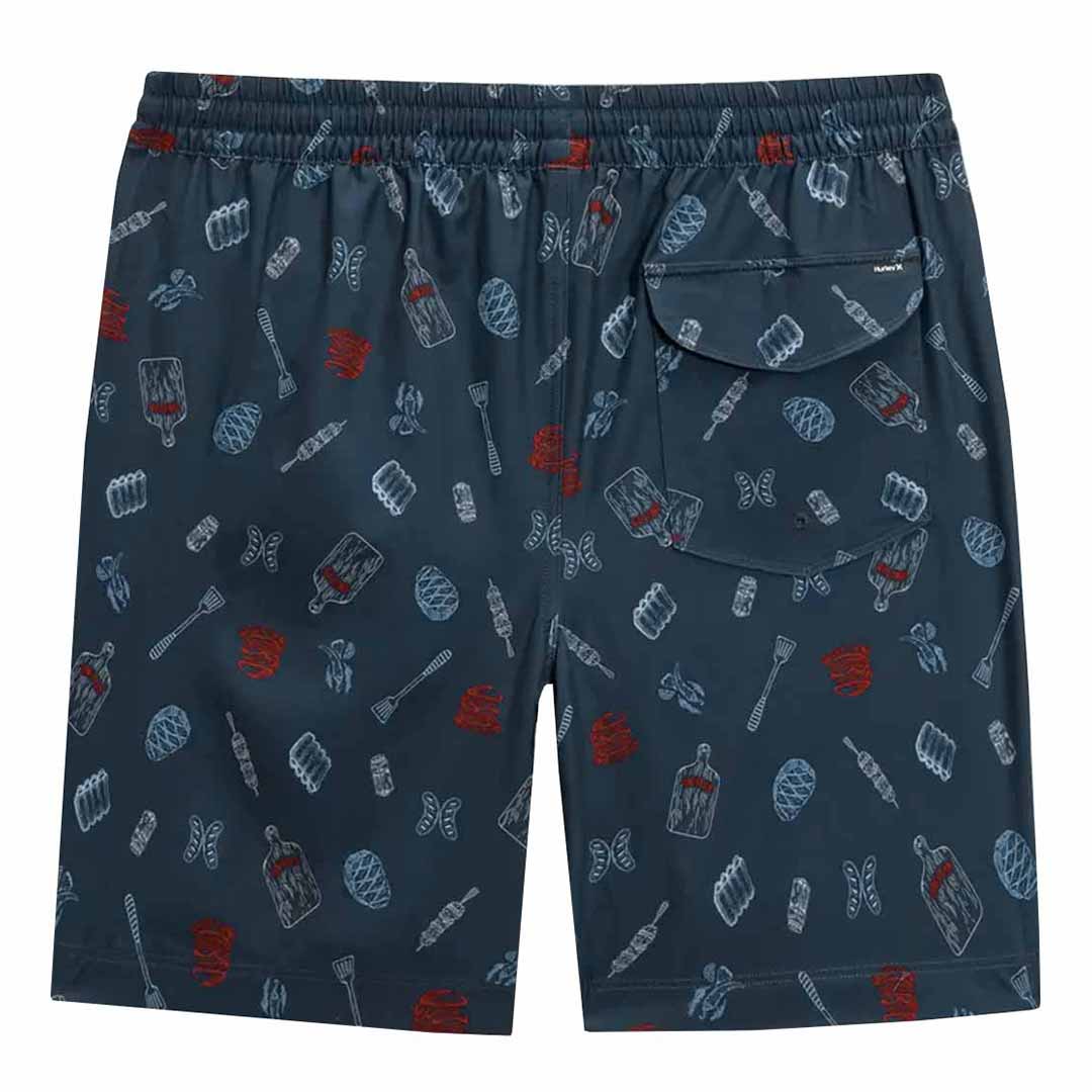 Hurley - Men's Summer BBQ Volley Swim Shorts (HSP26VMS-21471 498) - Image 2