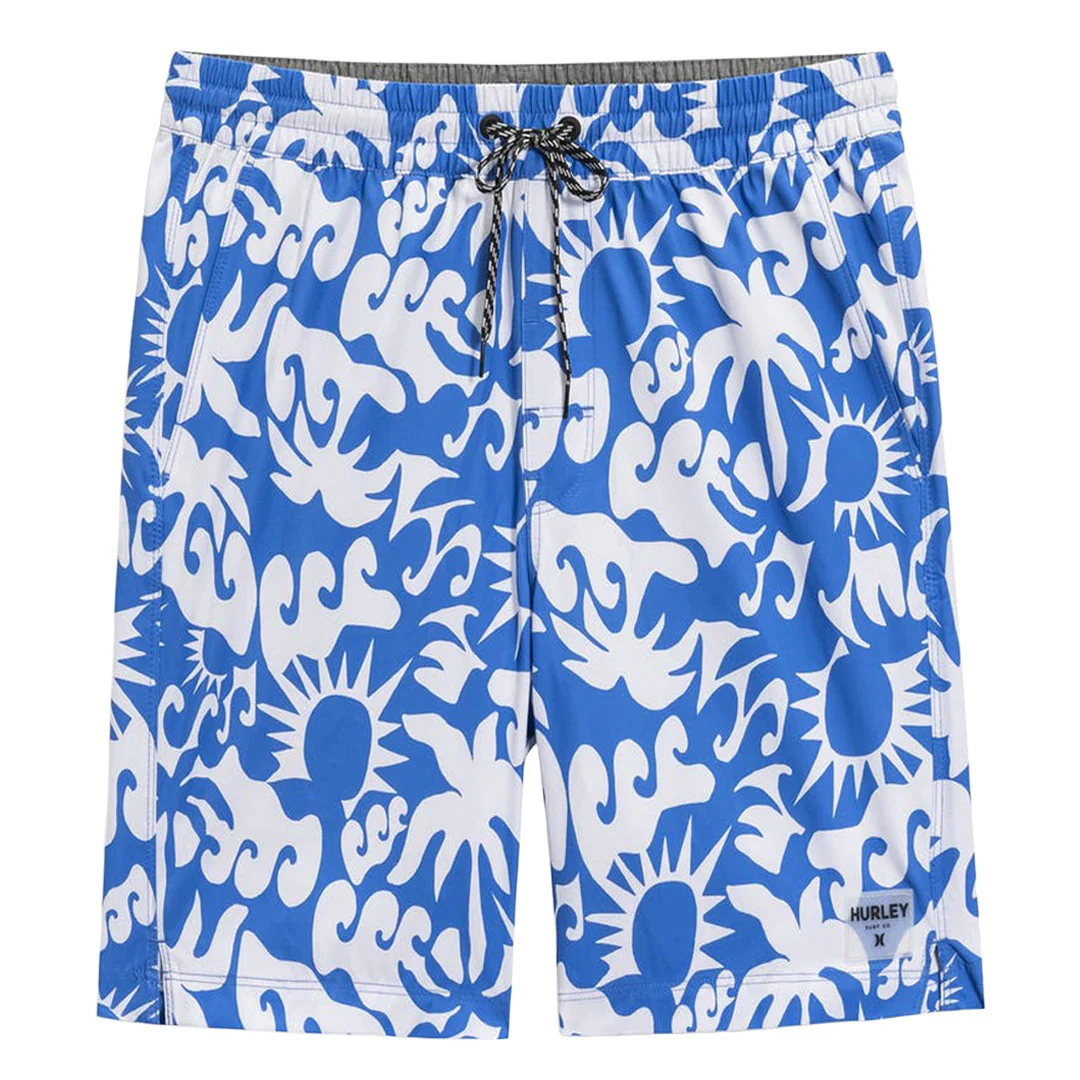 Hurley - Men's Sunny Seaside Volley Swim Shorts (HSP26VMS-21467 421)