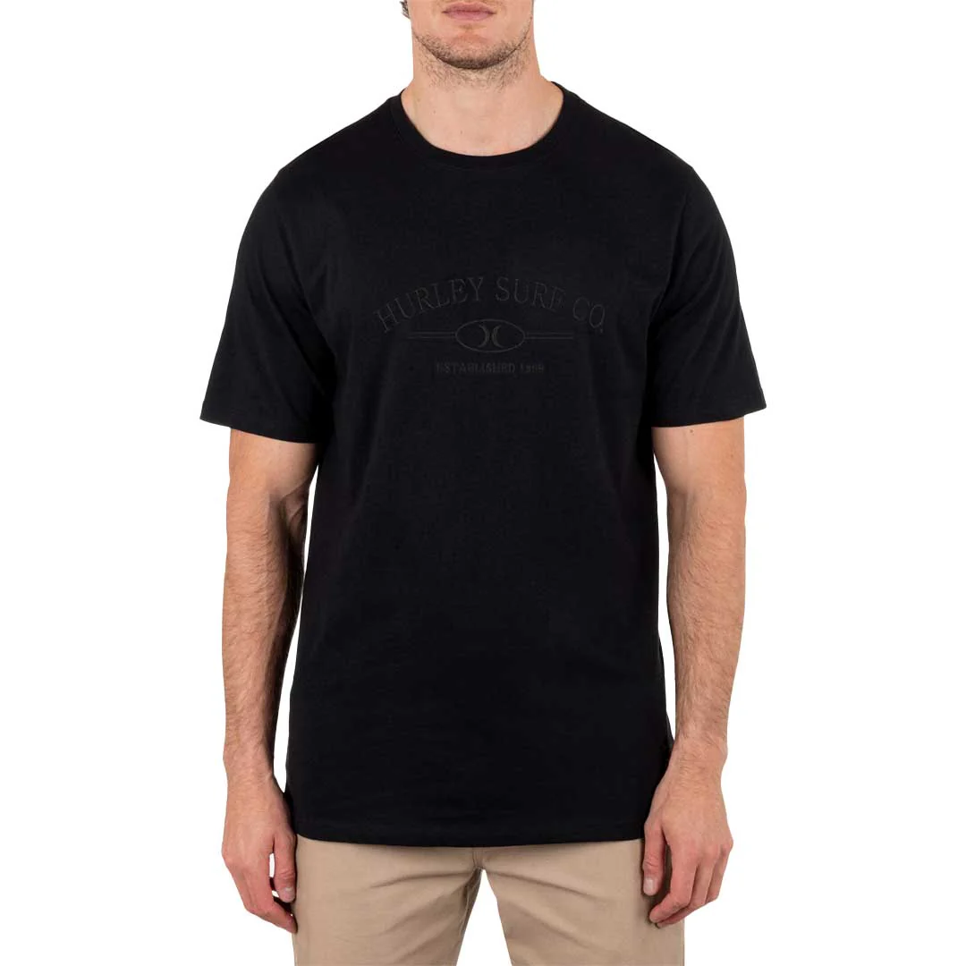 Hurley - Men's Surf Short Sleeve Graphic T-Shirt (HSP25VMT-16892 001) - Image 2