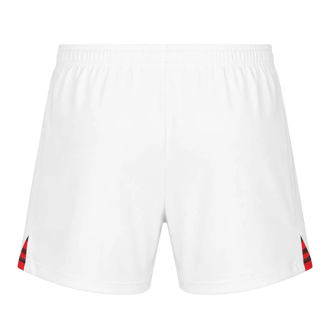 INARIA - Kids' (Junior) England 12 Inch Shorts (2155-WHS-Y) - Image 2