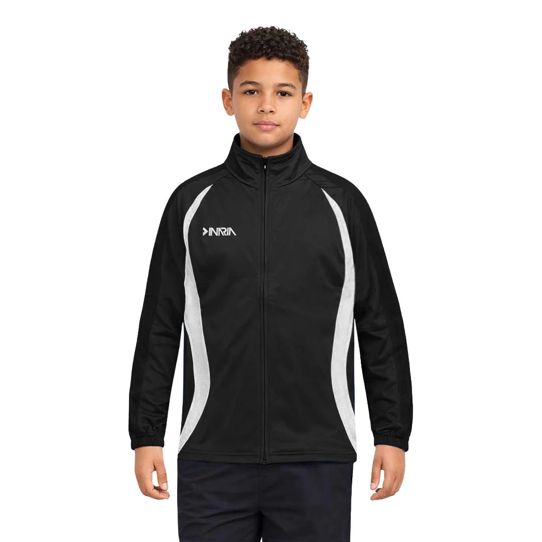 INARIA - Kids' (Junior) Mondiale Training Jacket (2616-BLW-Y) - Image 2