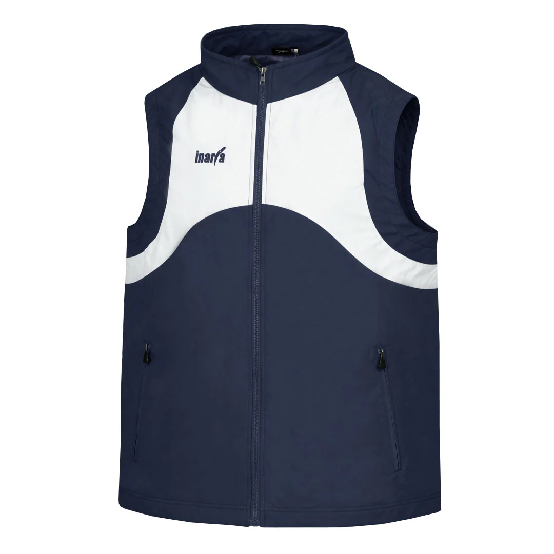 INARIA - Men's Full Zip Vest (5100-NAW-A)