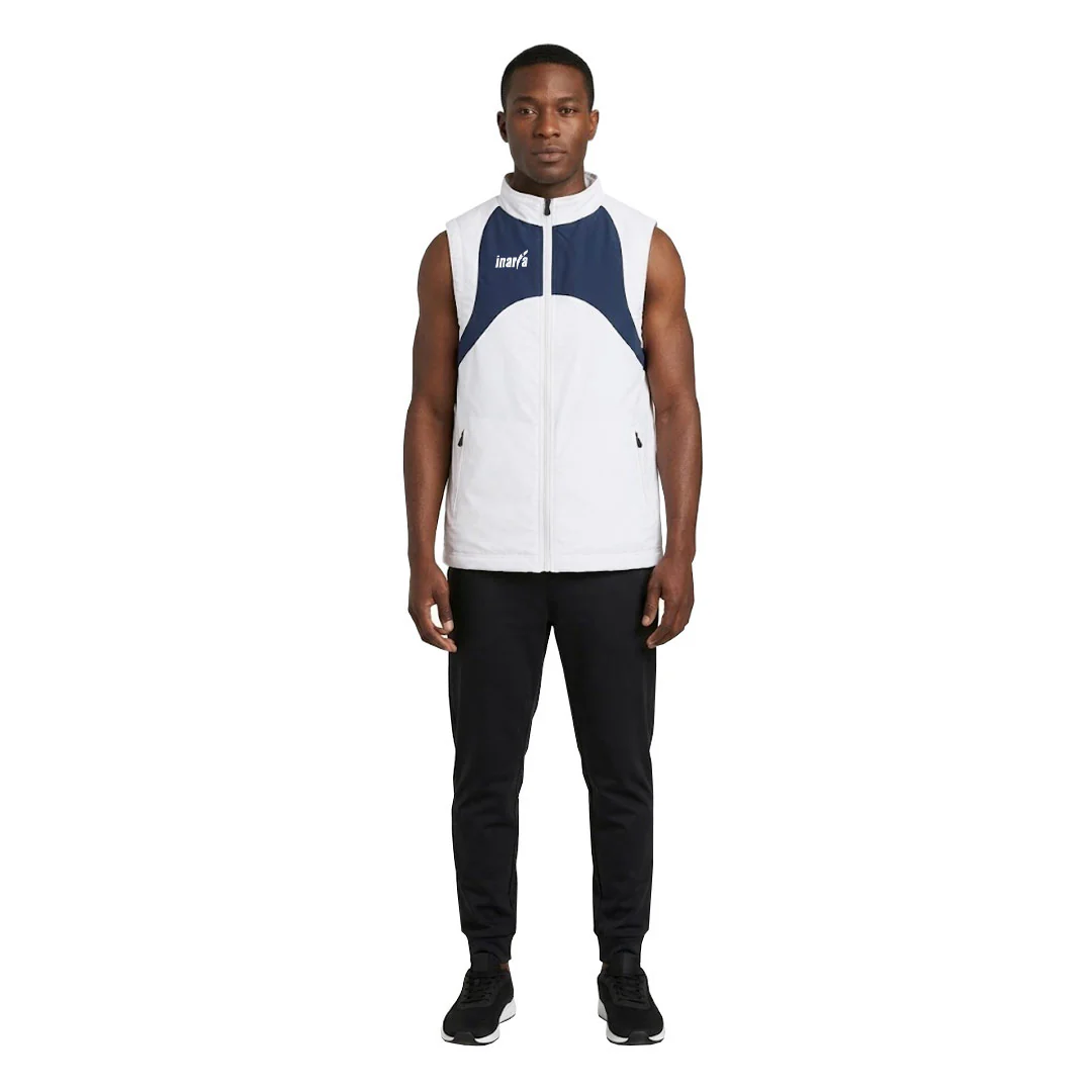 INARIA - Men's Full Zip Vest (5100-WHN-A) - Image 2