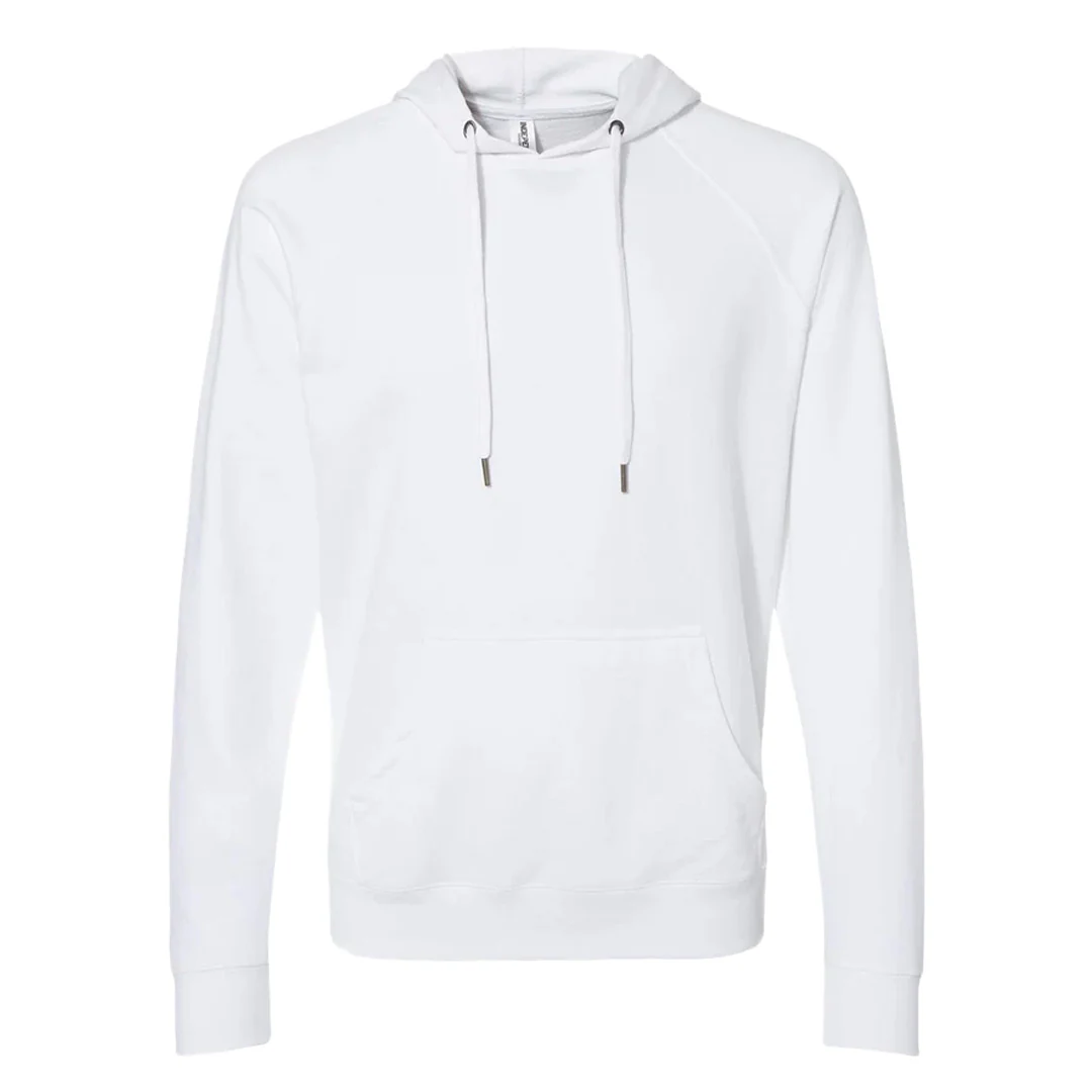 Independent Trading Company - Unisex Premium Hoodie (SS1000P WHT)