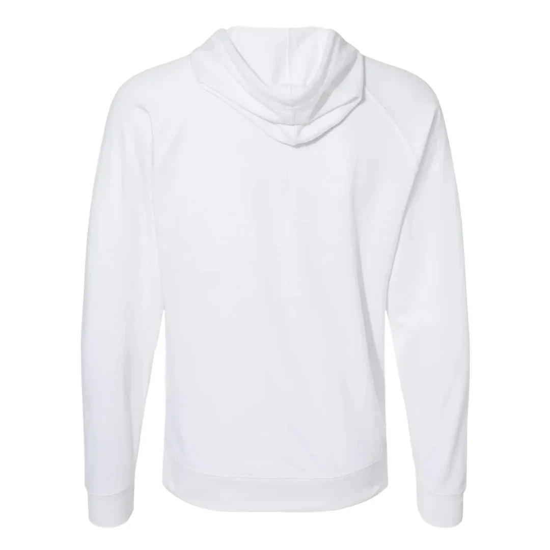 Independent Trading Company - Unisex Premium Hoodie (SS1000P WHT) - Image 3