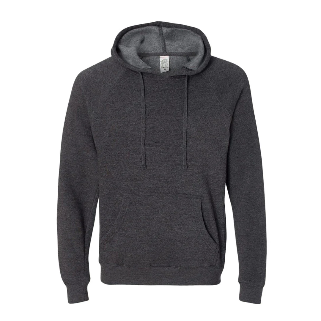 Independent Trading Company - Unisex Raglan Hoodie (PRM33SBP CARB)