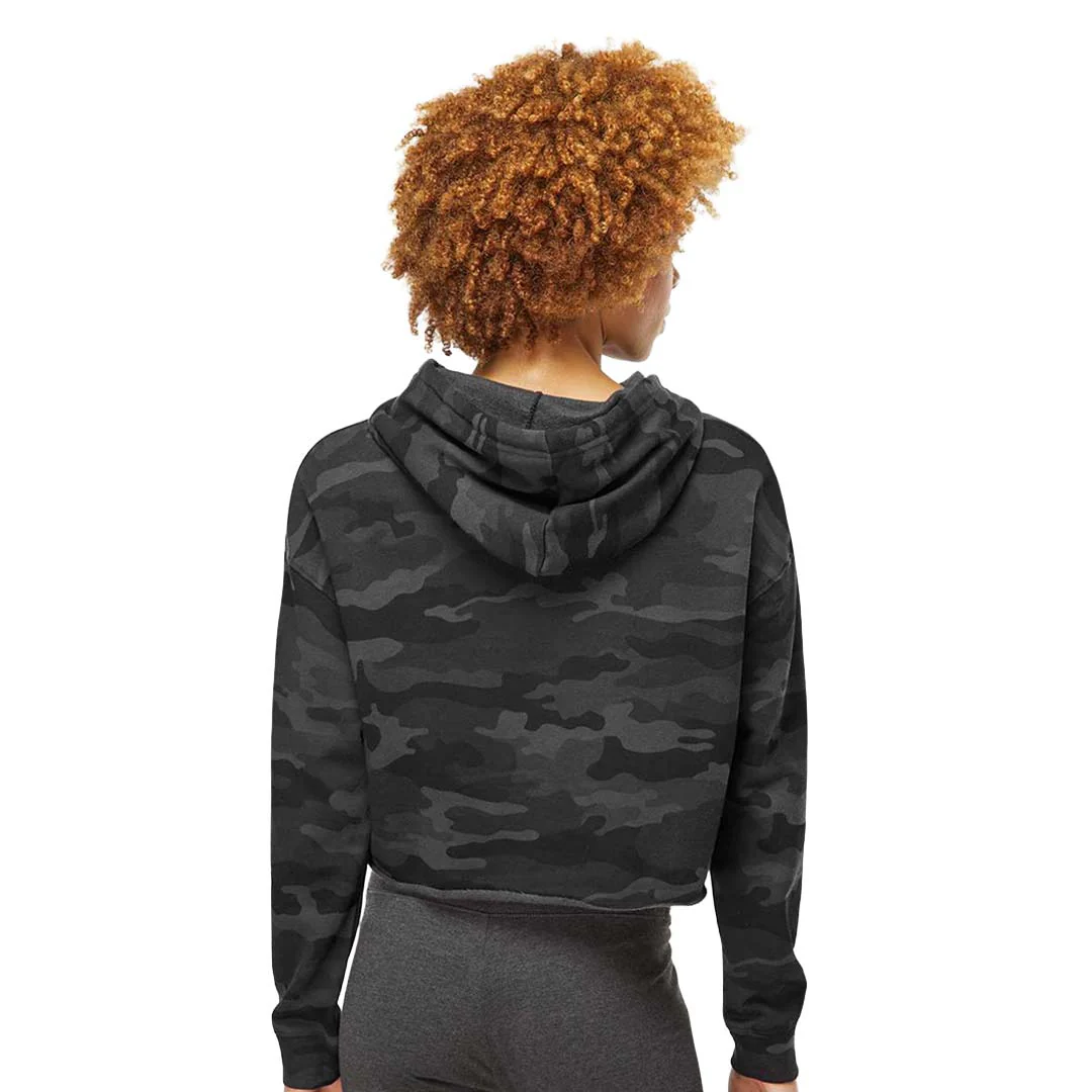 Independent Trading Company - Women's Premium Fleece Hoodie (AFX64CRPC BCMO) - Image 3