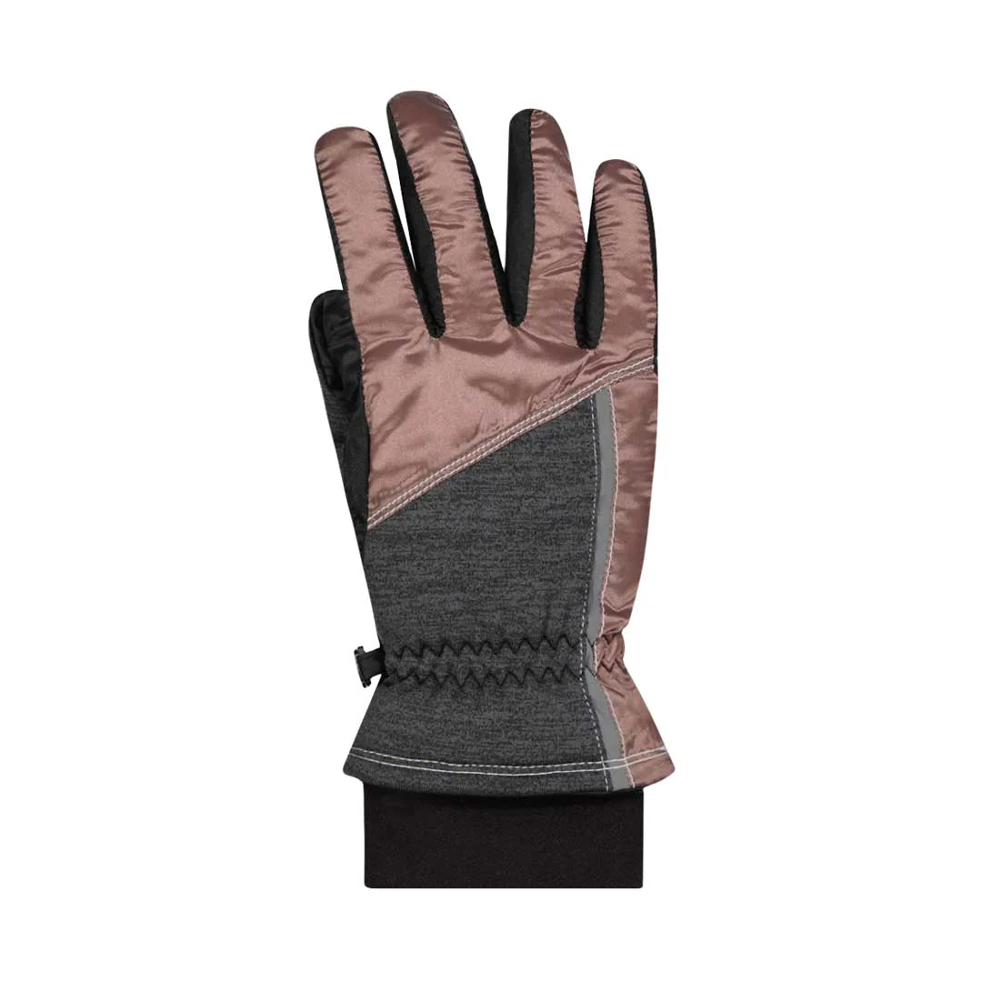 Isotoner - Women's Sleekheat Waterproof Ski Gloves (30539 WBL) - Image 2