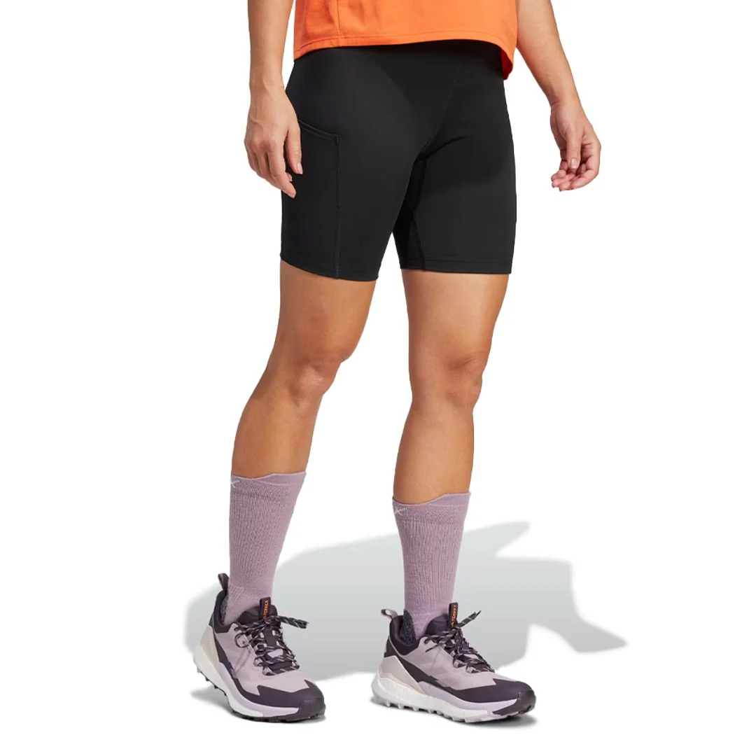 adidas - Women's Terrex Multi 8 Inch Tight Shorts (JF1272) - Image 3