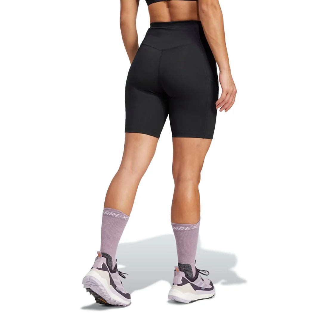 adidas - Women's Terrex Multi 8 Inch Tight Shorts (JF1272) - Image 4