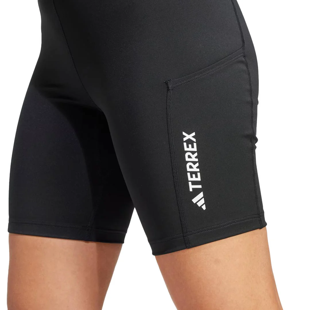 adidas - Women's Terrex Multi 8 Inch Tight Shorts (JF1272) - Image 6