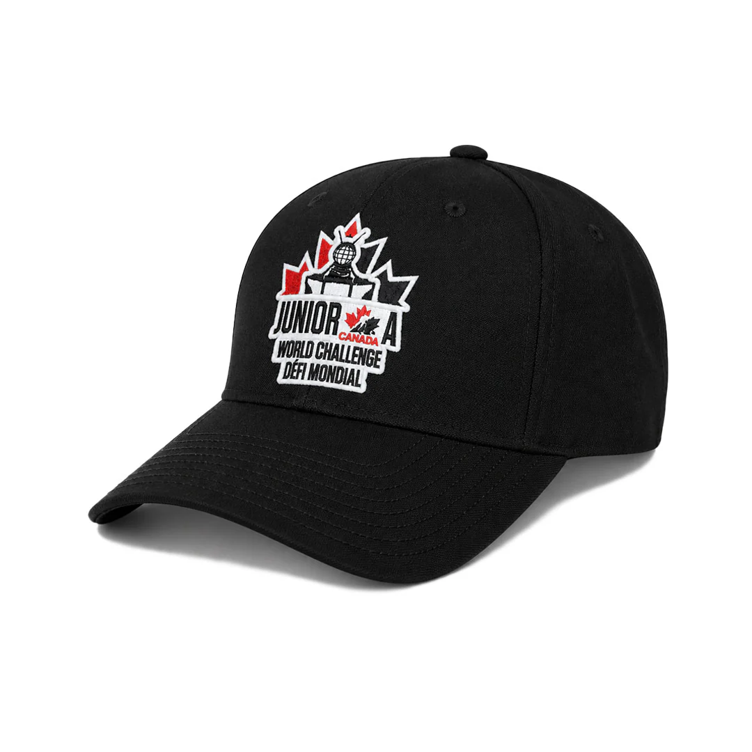 Kids' (Junior) Hockey Canada A World Challenge Cap (WRLD-CLNG-CAP) - Image 2
