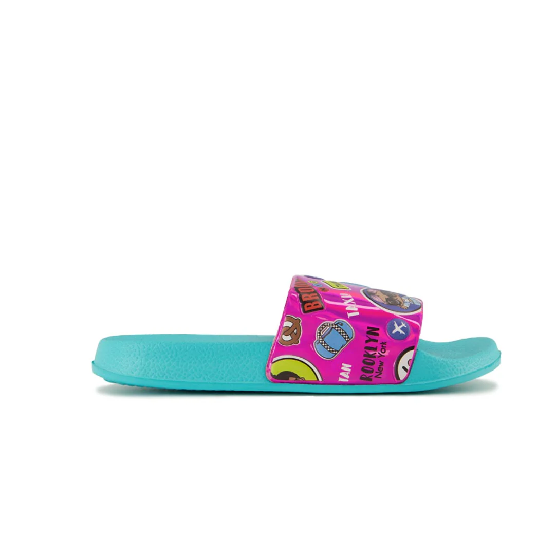 Kids' (Preschool & Junior) LOL Surprise Slides (FGS6395ALP PNK)