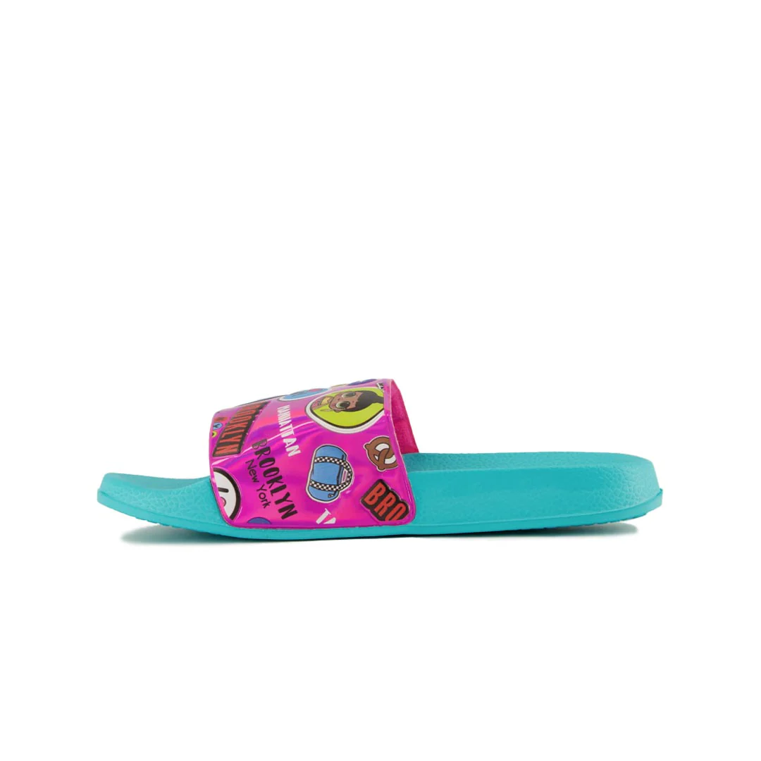 Kids' (Preschool & Junior) LOL Surprise Slides (FGS6395ALP PNK) - Image 2