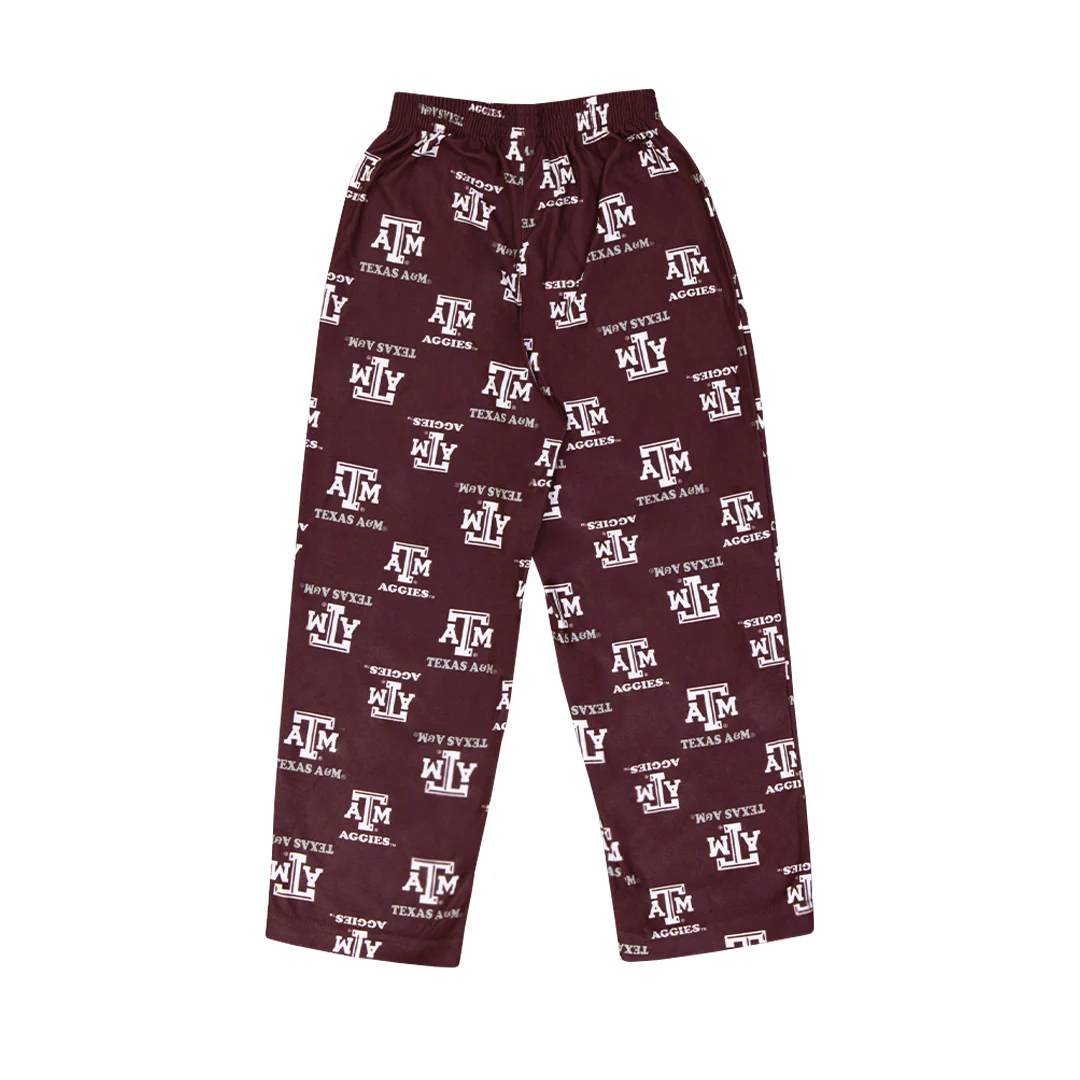 Kids' Texas A&M Aggies Printed Pant (K46LF4 66) - Image 2