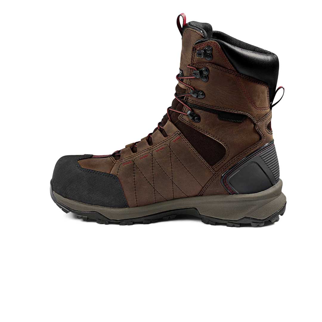 Kodiak - Men's 8 Inch Ice Conqueror Waterproof Composite Toe Winter Safety Work Boots (KD0A4TGDBRN) - Image 2