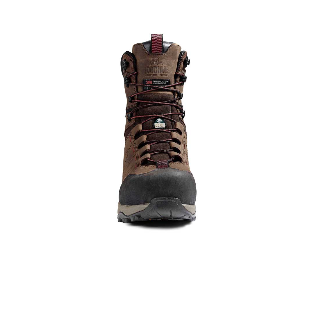 Kodiak - Men's 8 Inch Ice Conqueror Waterproof Composite Toe Winter Safety Work Boots (KD0A4TGDBRN) - Image 3