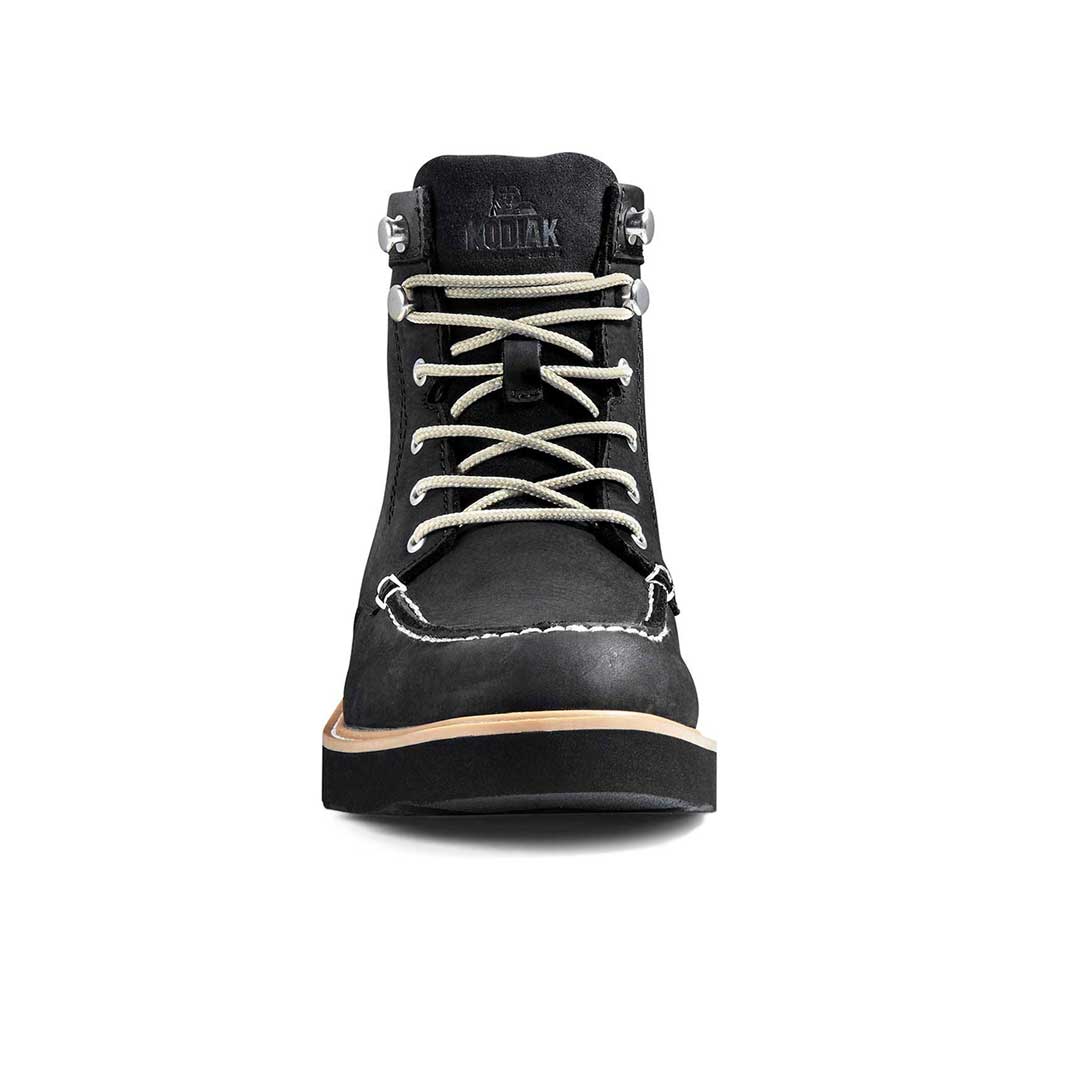 Kodiak - Women's Scotia Moc Vamp Wedge Boots (KD0A4TGSBLK) - Image 4