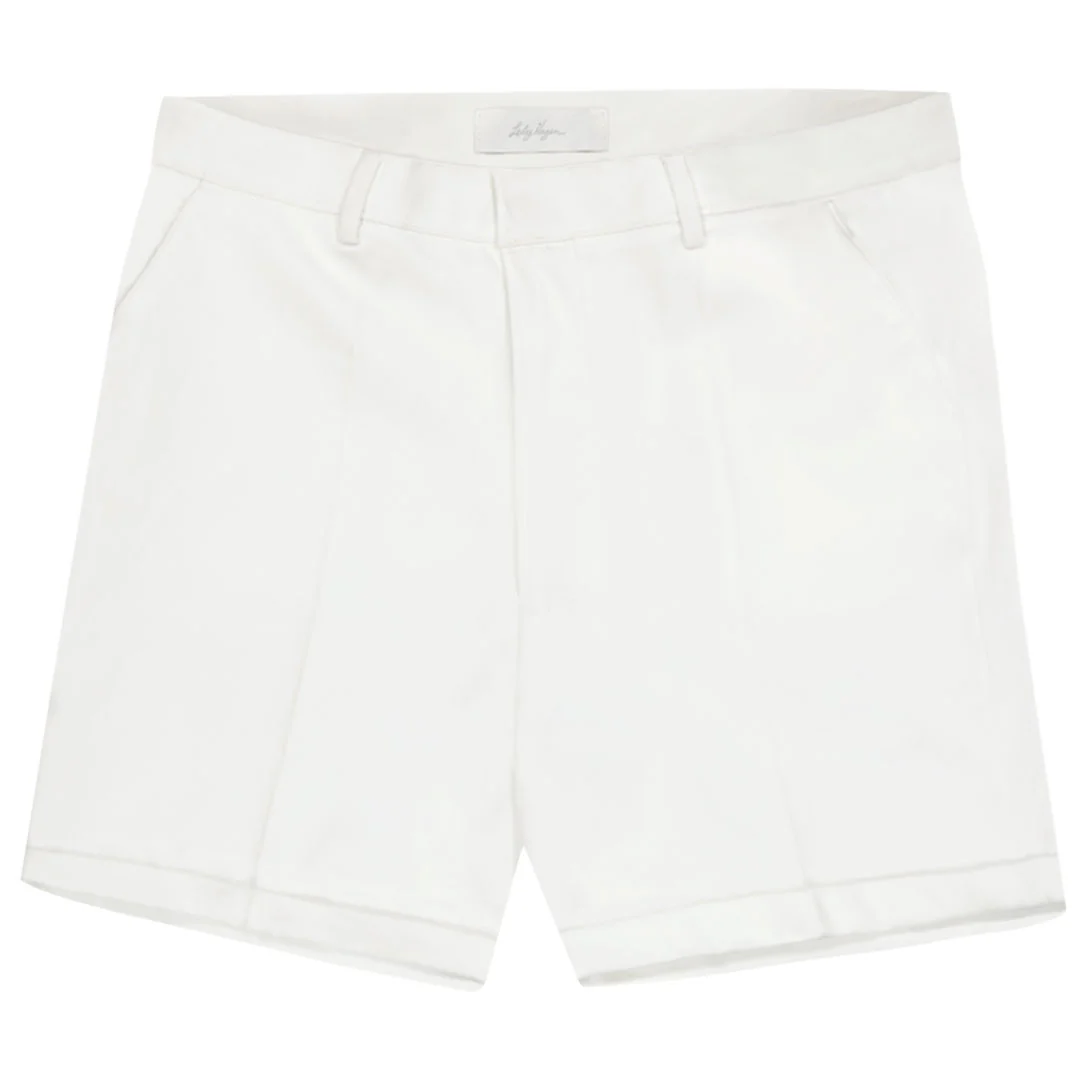 Lady Hagen - Women's Plain Solid Shorts (WGH14403 100)