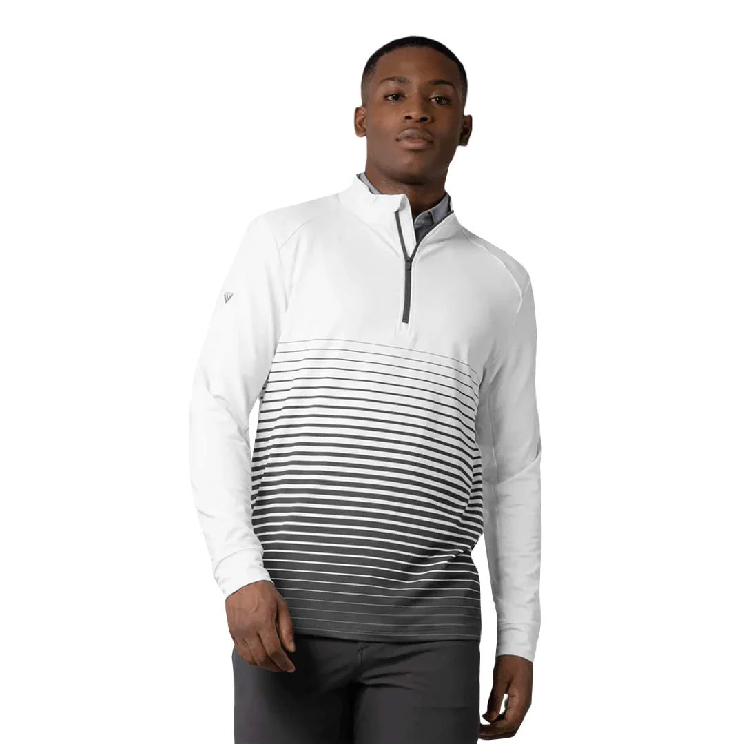 Levelwear - Men's Beam 1/4 Zip Pullover (LR55L 657) - Image 2
