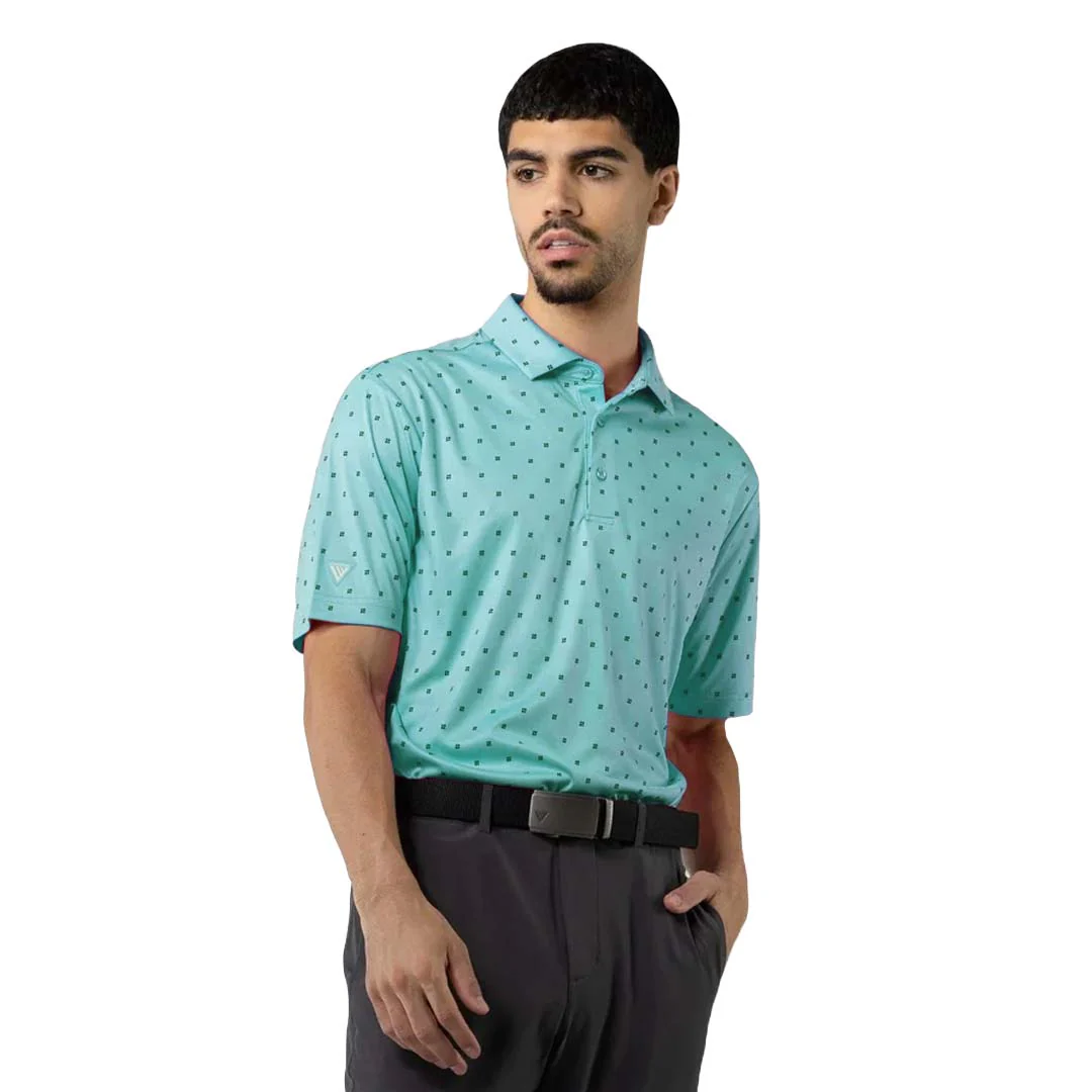 Levelwear - Men's Scratch Polo (PM77L 225) - Image 2