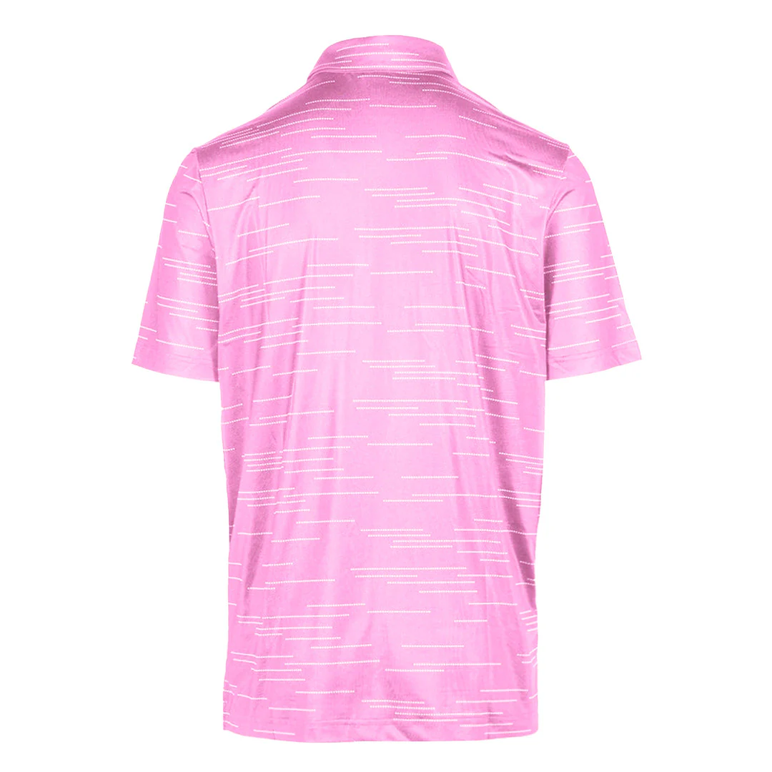 Levelwear - Men's Transit Golf Polo (YE54L CNR) - Image 2