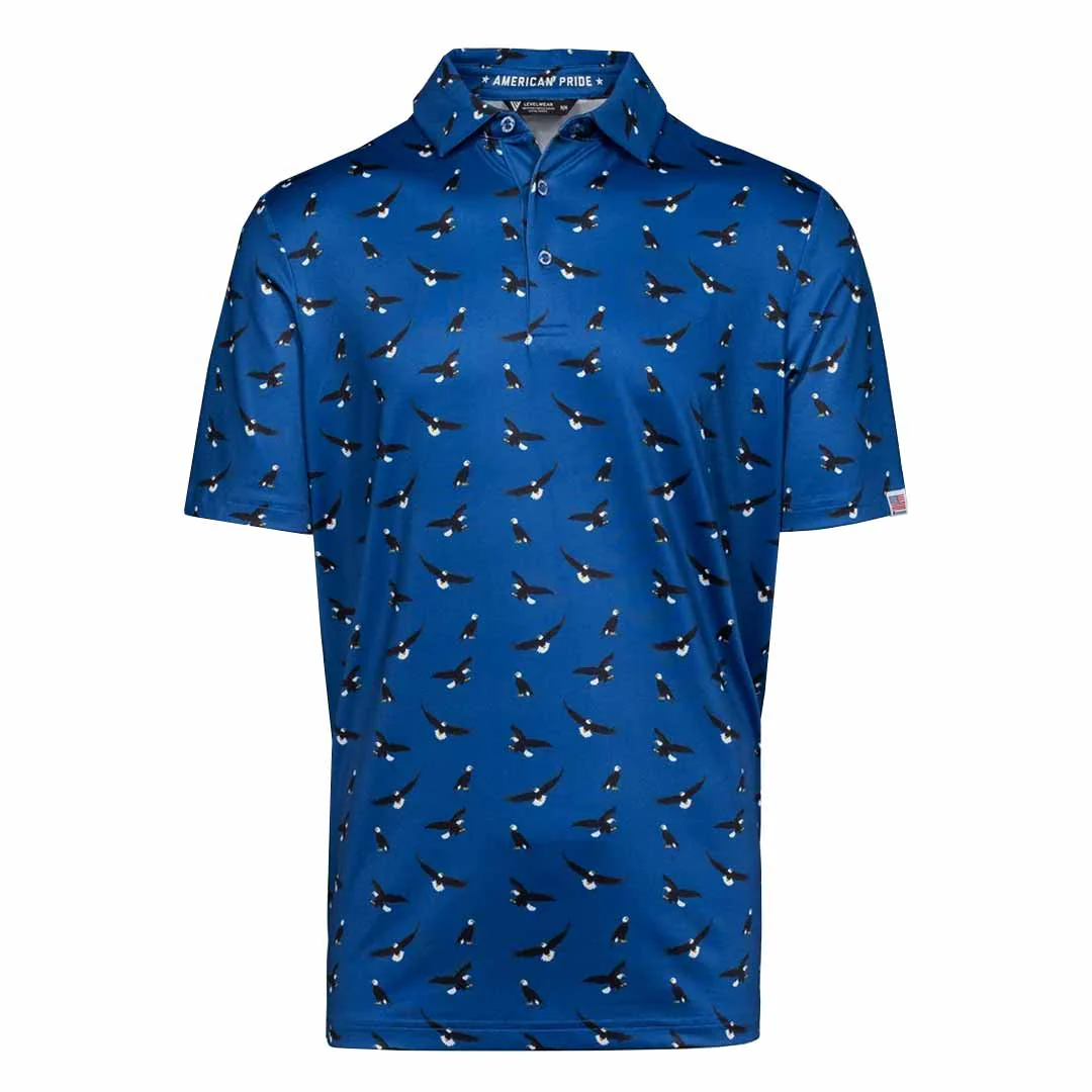 Levelwear - Men's United Polo (YE61L 003)