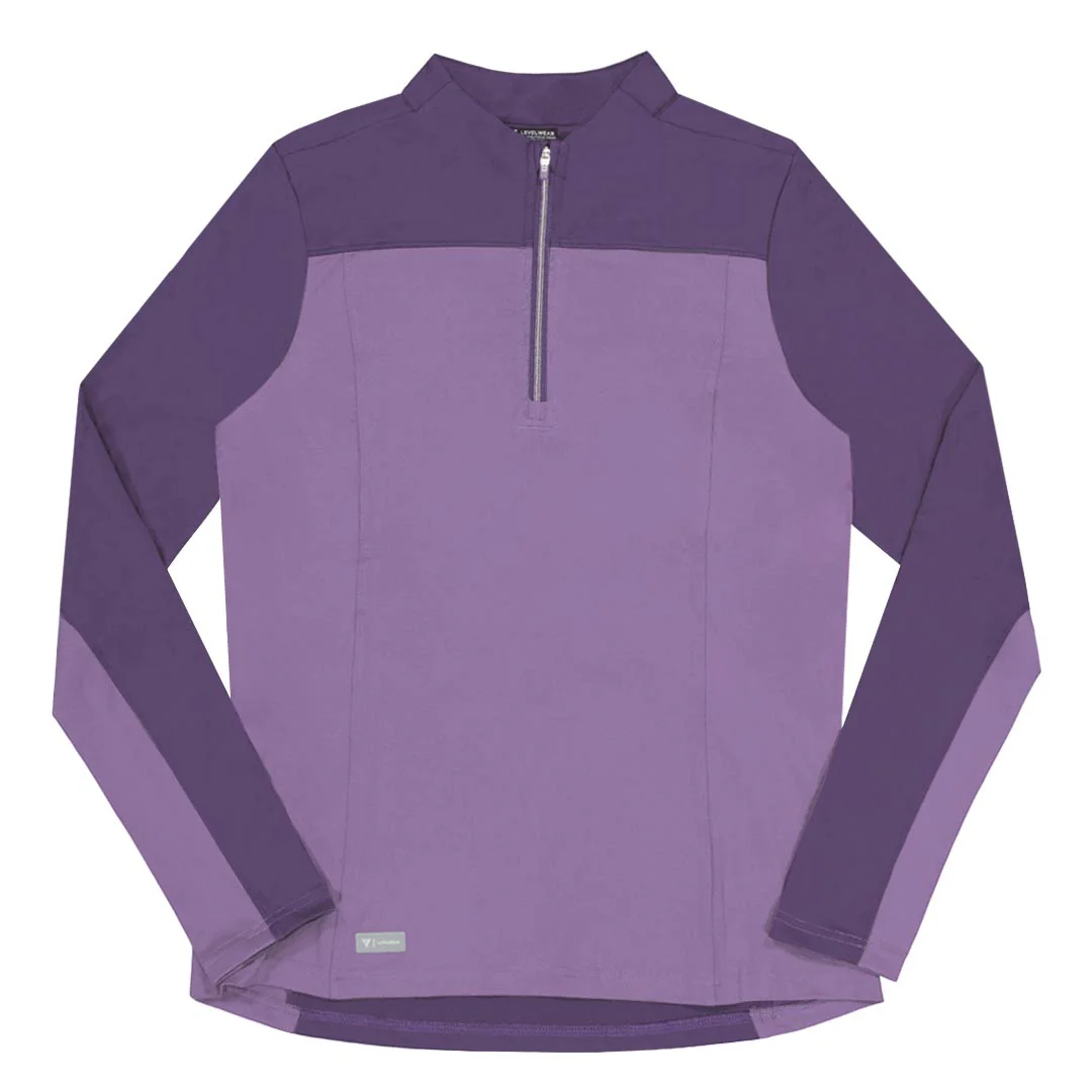 Levelwear - Women's Bayshore Active Midlayer Sweater (JZ20L CLJ)