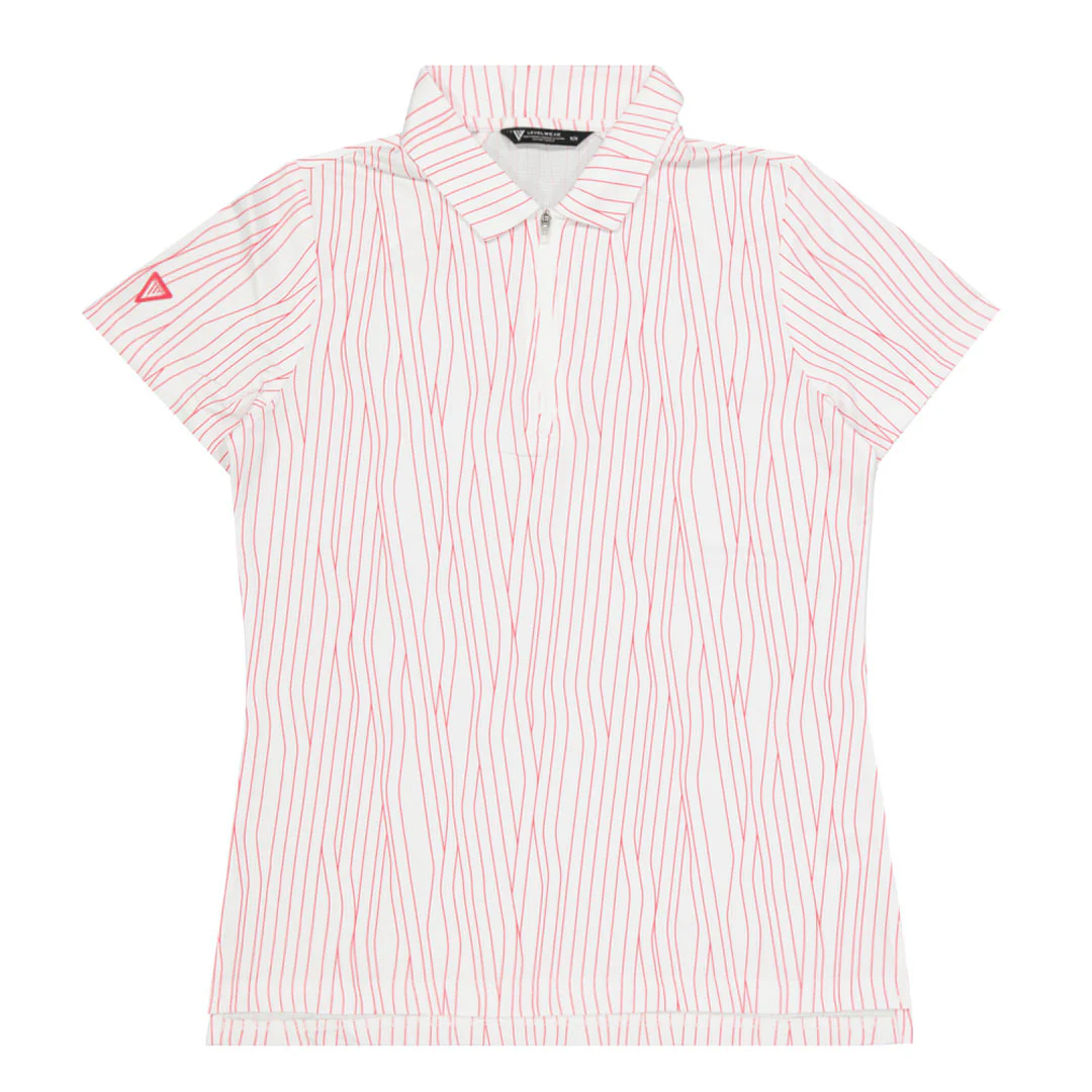 Levelwear - Women's Dune Short Sleeve Polo (PT04L 295)