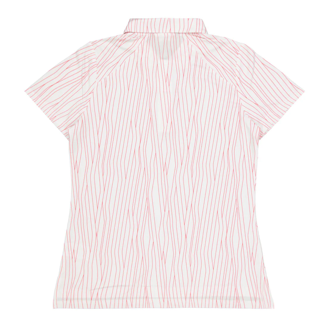 Levelwear - Women's Dune Short Sleeve Polo (PT04L 295) - Image 2