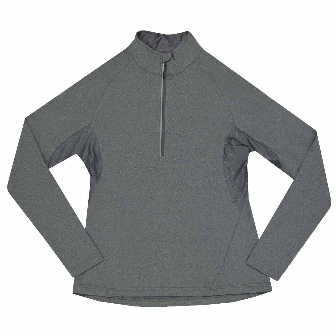 Levelwear - Women's Energy Active 1/2 Zip Midlayer Sweater (JL00L ABK)