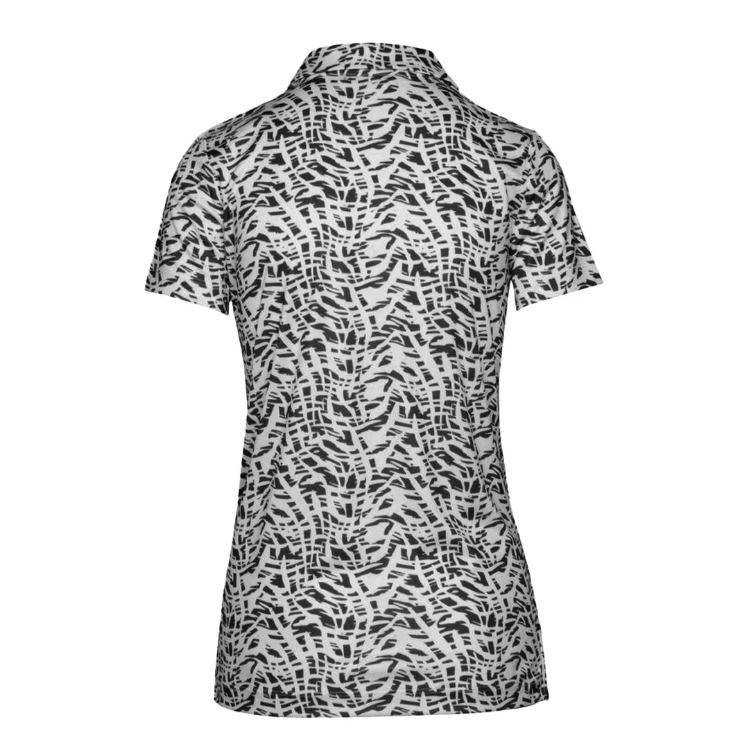 Levelwear - Women's Flare Short Sleeve Polo (PM05L 002) - Image 2