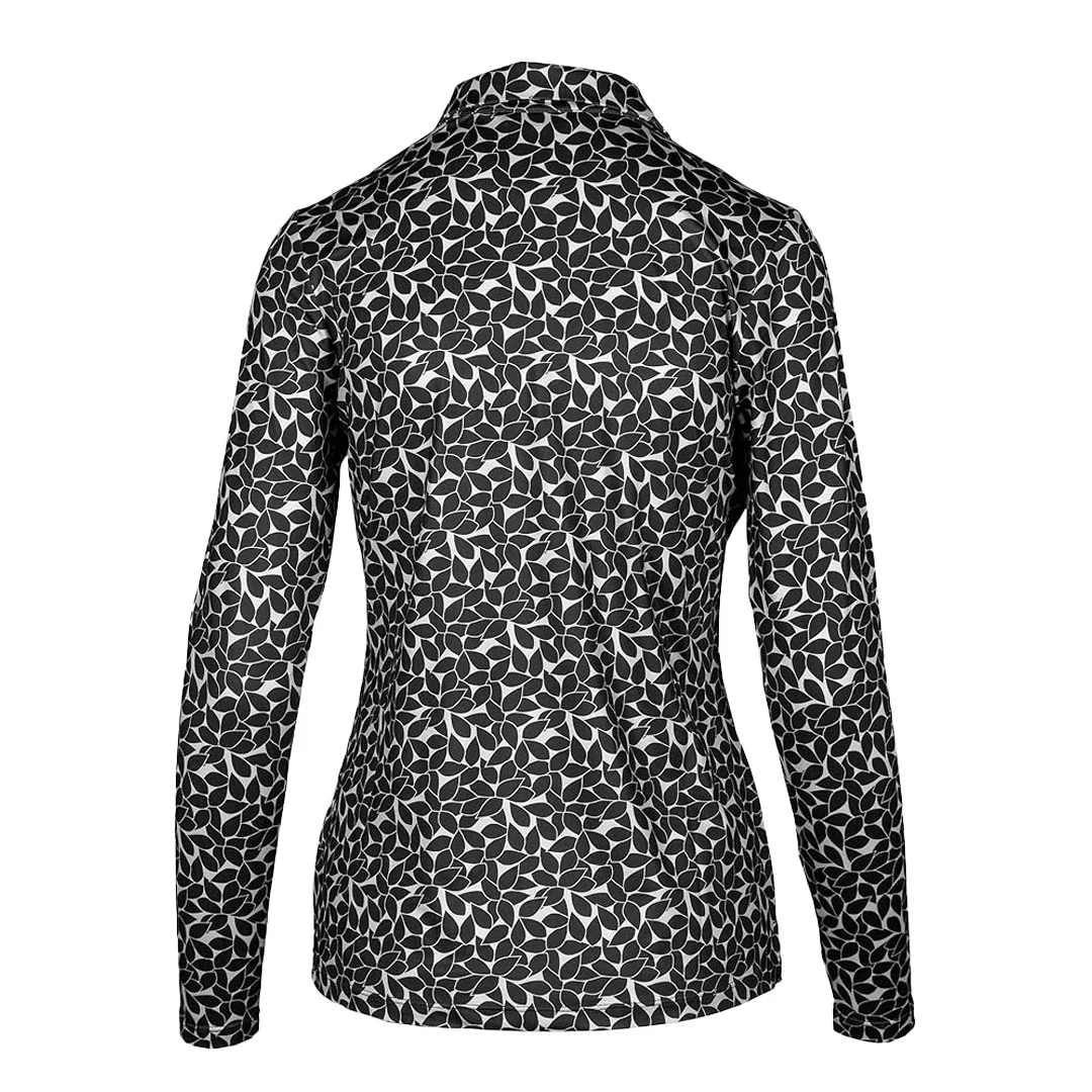 Levelwear - Women's Molly Long Sleeve Polo (YE01L 002) - Image 2