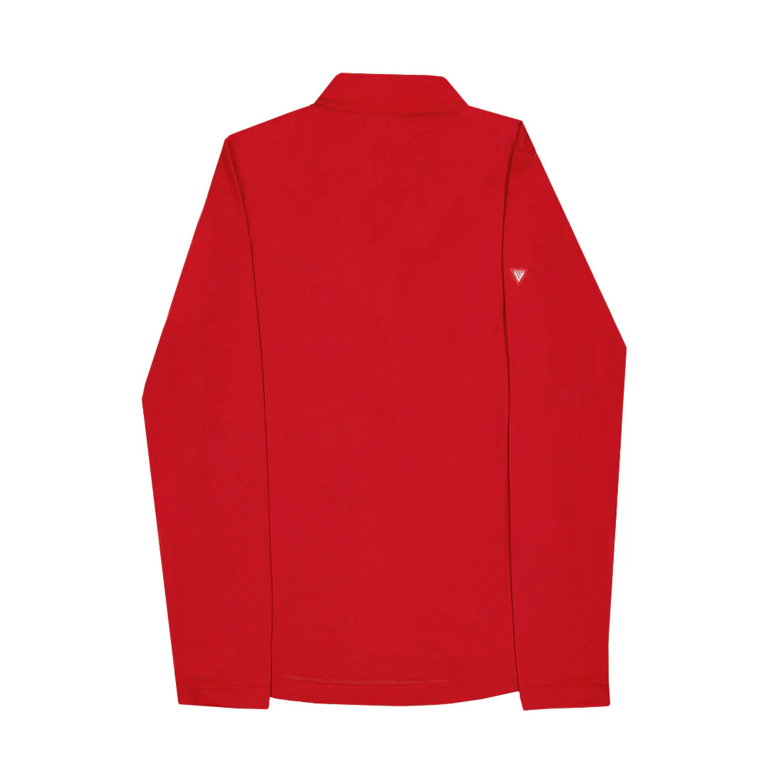 Levelwear - Women's River 1/4 Zip Sweater (HY05L AC0) - Image 2