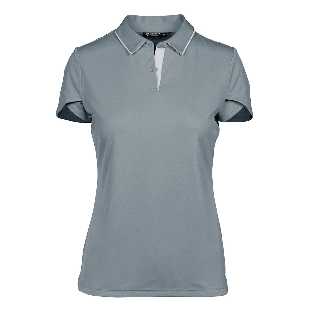 Levelwear - Women's Saturn Short Sleeve Polo (RY01L ABJ)