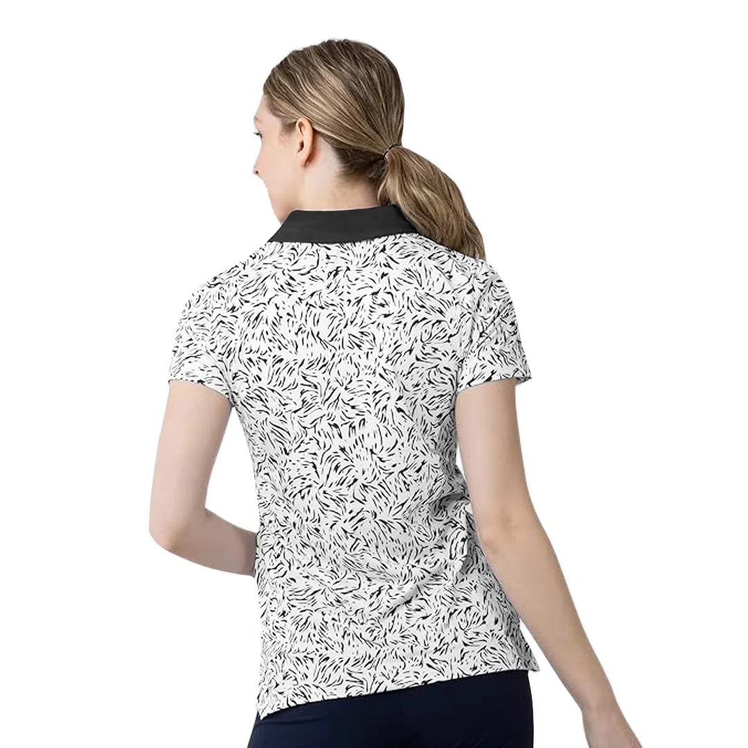 Levelwear - Women's Sydney Short Sleeve Polo (PT05L 002) - Image 3