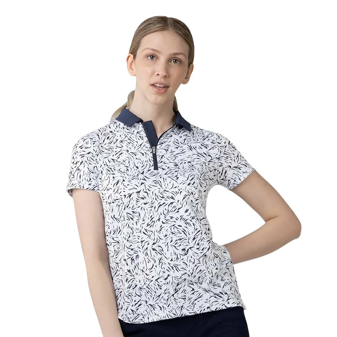 Levelwear - Women's Sydney Short Sleeve Polo (PT05L 003) - Image 2