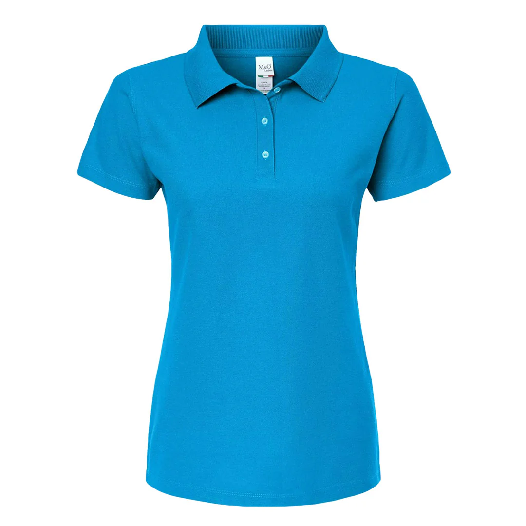 M&O - Women's Soft Touch Polo (7007 H3092)