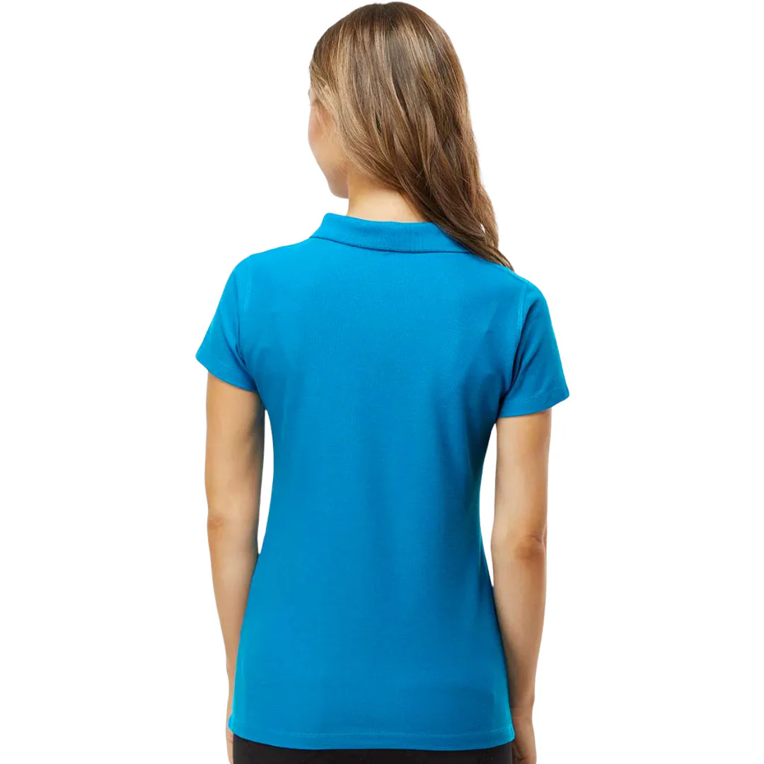 M&O - Women's Soft Touch Polo (7007 H3092) - Image 3