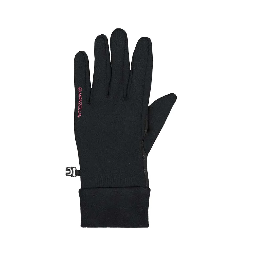Manzella - Women's Powerunner Gloves (R583W BLK) - Image 2
