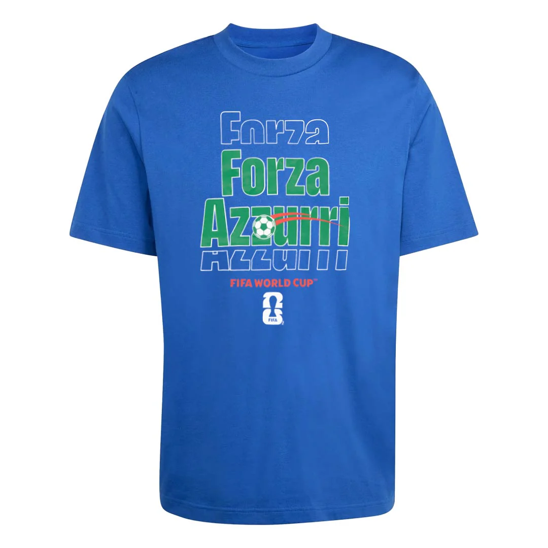 Men's FIFA World Cup 2026 Italy Graphic T-Shirt (HKIMW9AF4Z0 ITA)