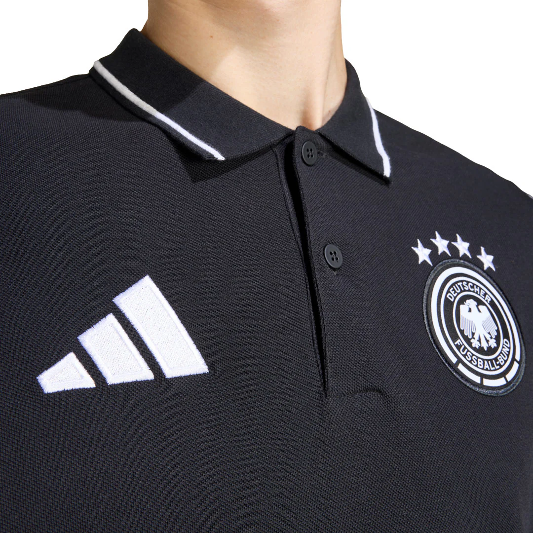 adidas - Men's Germany DNA Polo (JZ0614) - Image 4