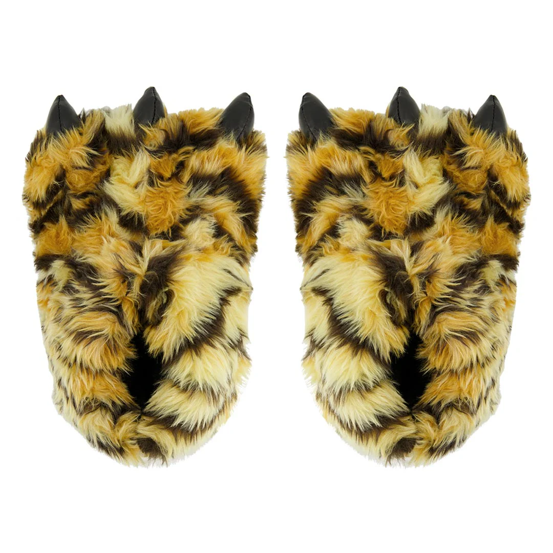 Men's Tiger Stripe Claw Slipper (SMF4660AFM)