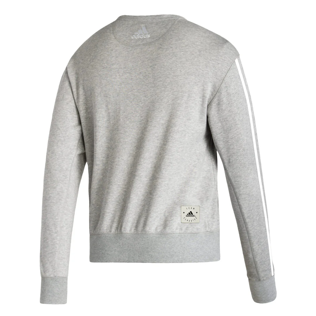 adidas - Men's Quebec Nordiques Team Classics Vintage Crew Sweatshirt (GS5017) - Image 2