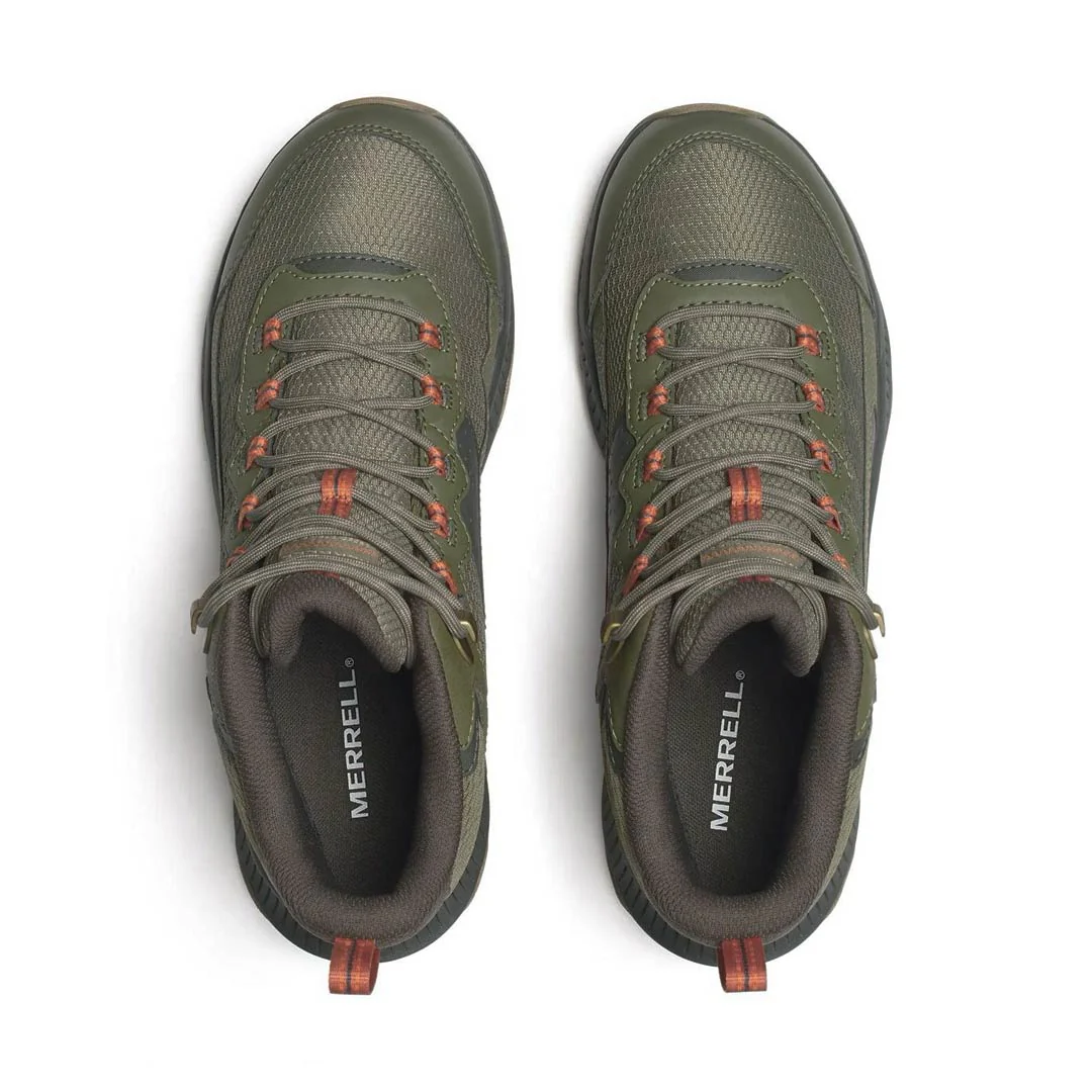 Merrell - Men's Speed Strike 2 Mid Waterproof Hiking Boots (J037835) - Image 4