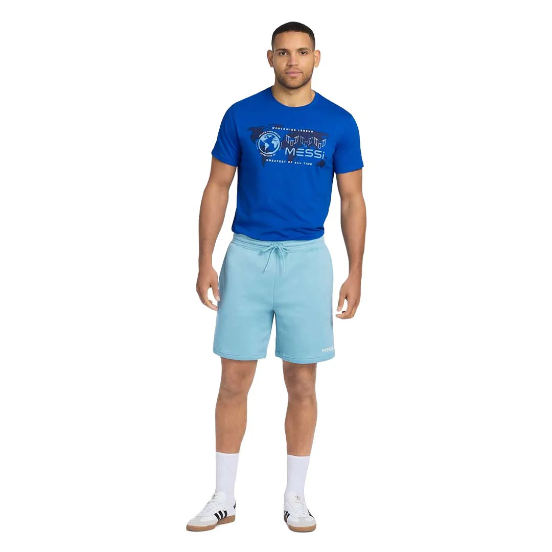 Messi - Men's Messi Fleece Shorts (MMH0105US 420) - Image 4