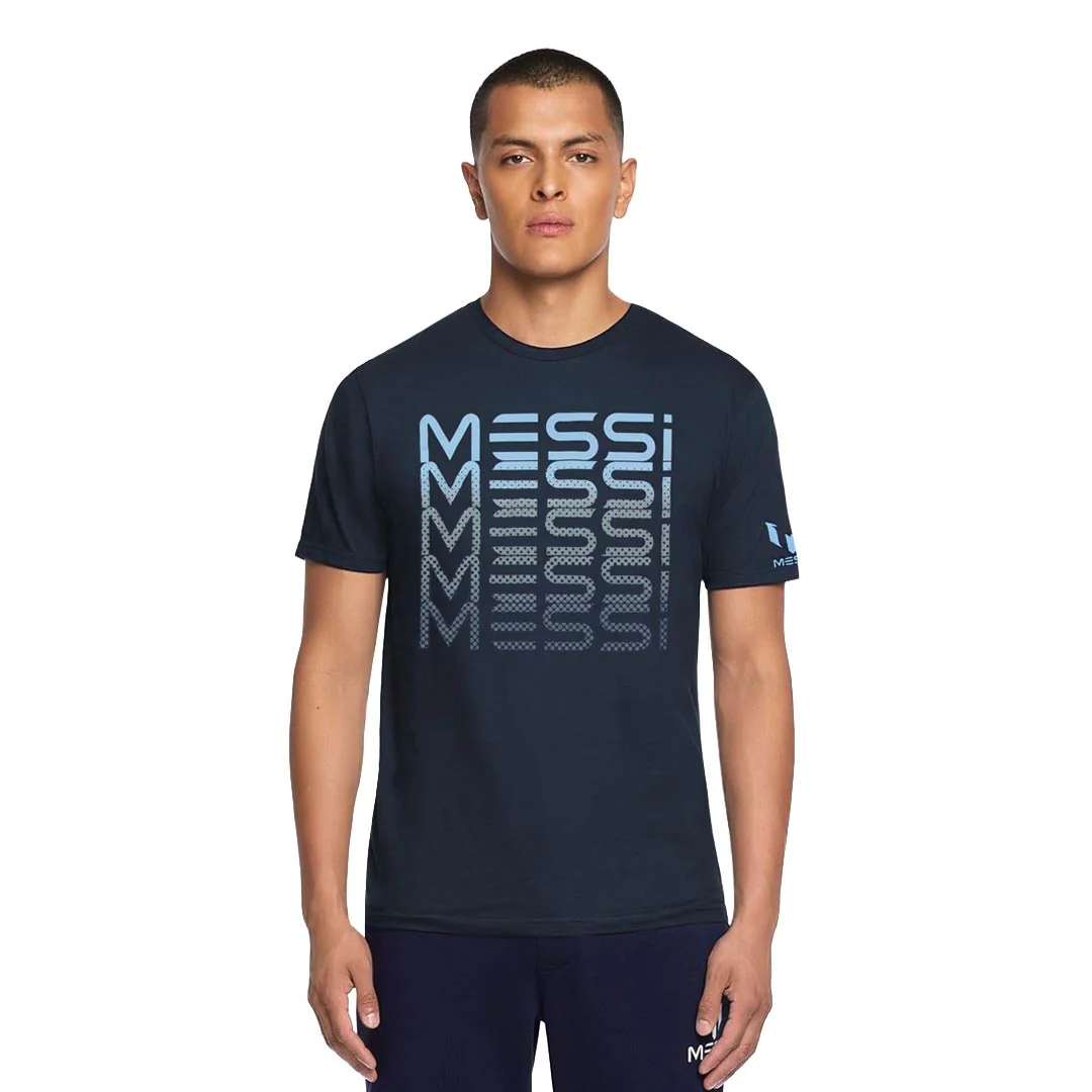 Messi - Men's Messi Ombre T-Shirt (MMN0085CAW 410) - Image 2