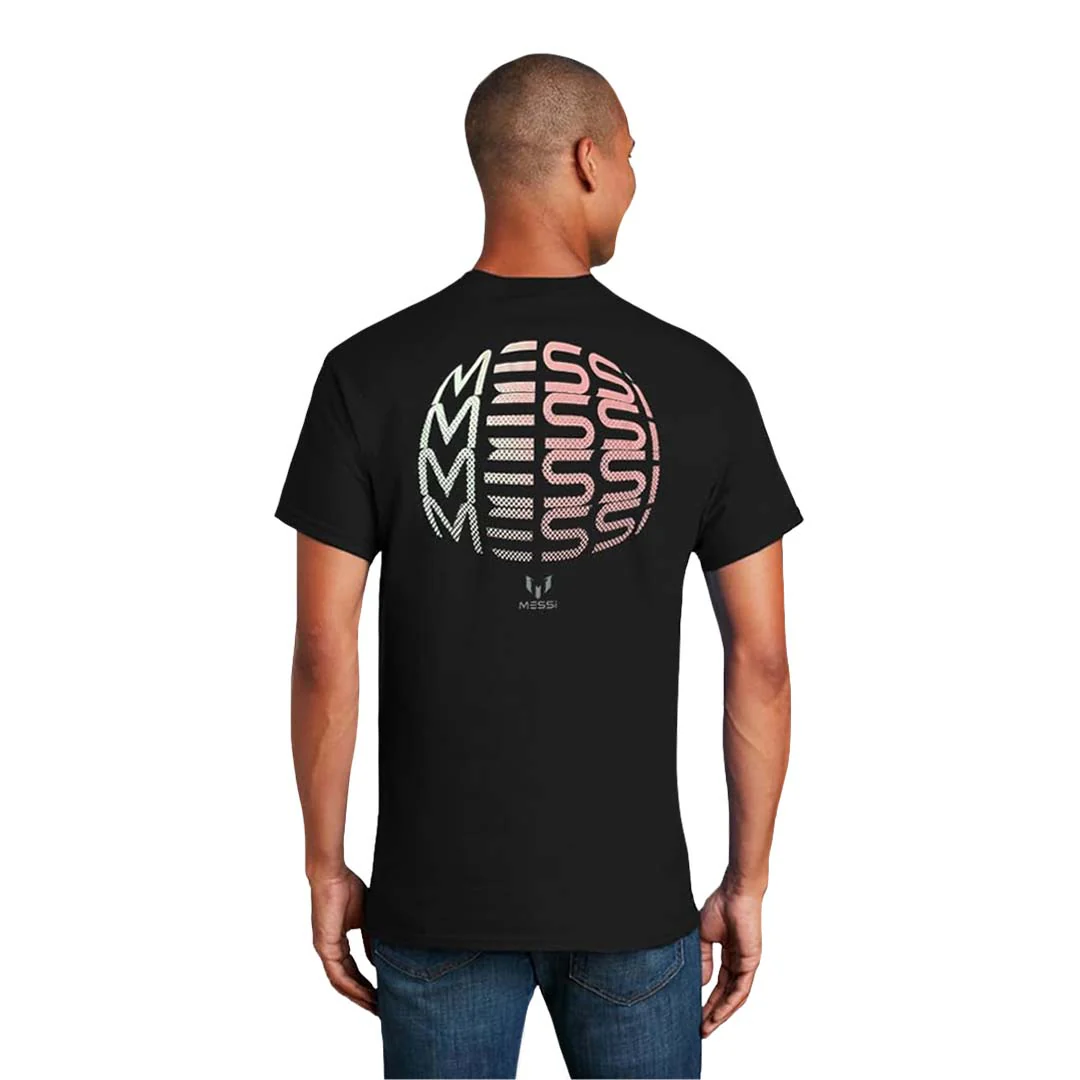 Messi - Men's Messi World T-Shirt (MMN0087CAW 001) - Image 3