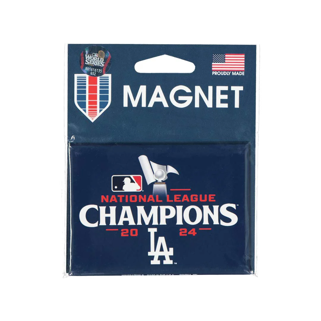 MLB - Los Angeles Dodgers 2024 National League Champions Fan Set (89535312) - Image 3